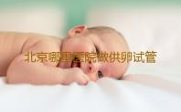 北京哪里医院做供卵试管北京十大私立试管医院排名北京私立医院做试管哪家好‘孕囊大小看男女99’